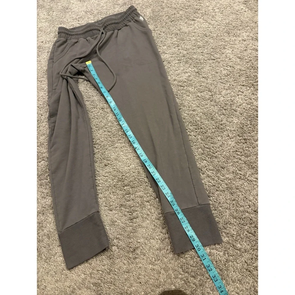 Free People Movement Skinny Sunny Jogger Pants Size Large L Gray Sweatpants